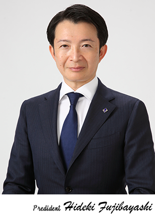 Predident Toyoaki Fujibayashi